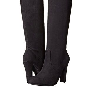 Gorgeous Steve Madden Over the Knee Fall Boots